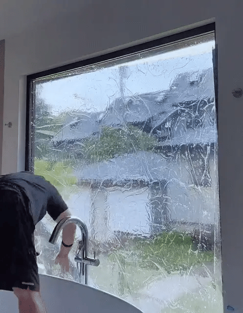 Mirror Window Privacy Film – UV Block, Heat Control, Static Cling 🪟🛡️