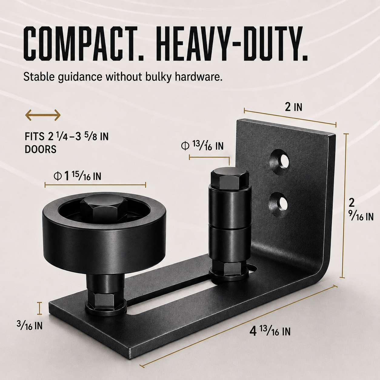 8-in-1 Adjustable Floor Door Guide🚪🛠️
