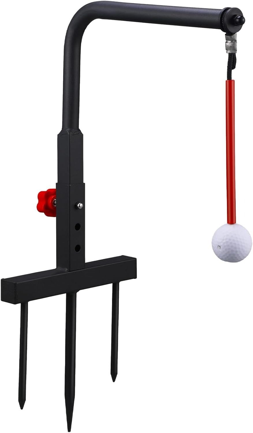 ⛳ Real Impact Golf Swing Trainer – 360° Ball Return for Smarter Practice &Better Swings 🏌️♂️⛳
