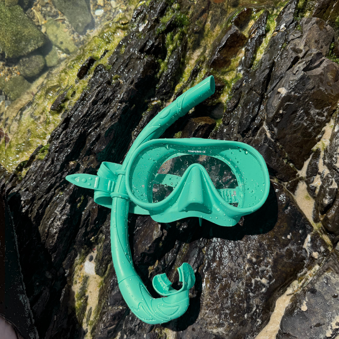 Snorkel Set – Anti-Fog, 180° View, 15 Colors 🥽🌊