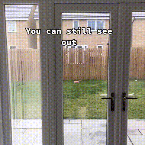 Mirror Window Privacy Film – UV Block, Heat Control, Static Cling 🪟🛡️