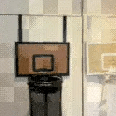 Basketball Laundry Hamper – Turns Chores into Play, Wall-Mountable 🏀🧺