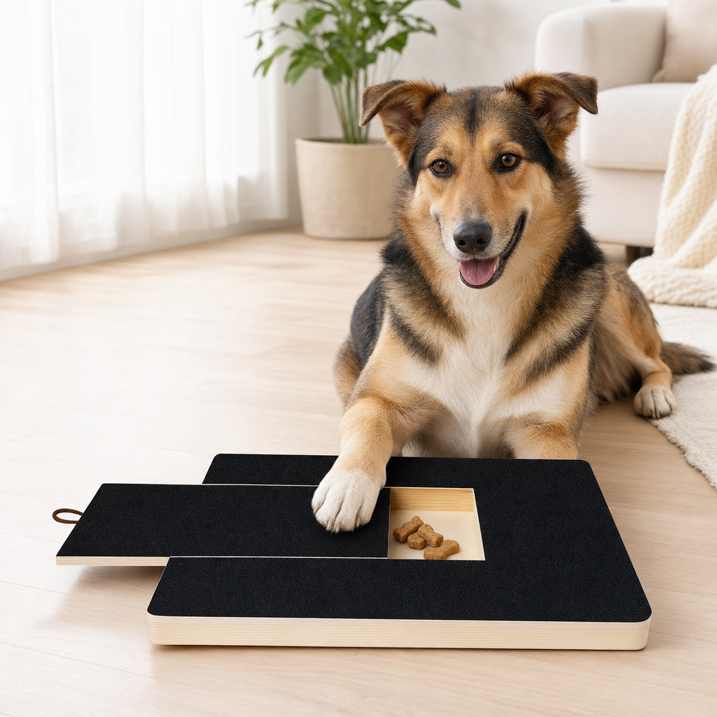 Dog Nail File Board – No Clippers, No Stress, Playtime Trimming 🐾🦴