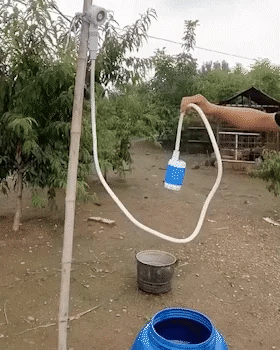 Portable USB Rechargeable Shower Pump – 2200mAh, 4-5L/min, Camping & Outdoor 🚿🏕️