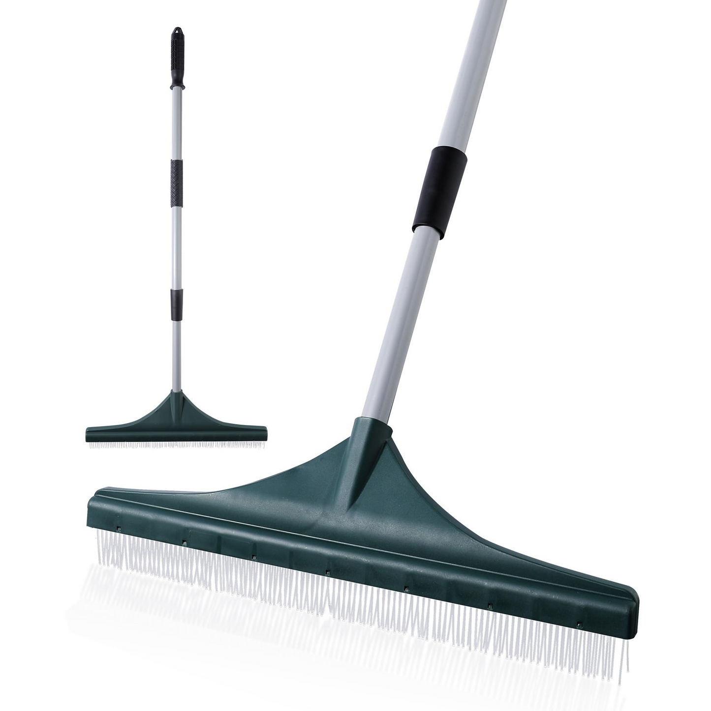 Artificial Turf Rake – Telescopic, Pet Hair Removal, 56.7″ Reach 🧹🌿
