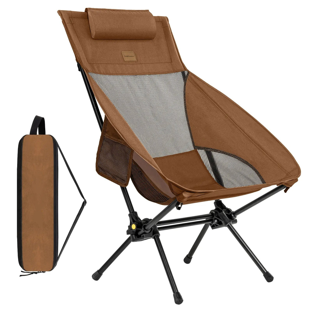 L8 Max Rocking Camping Chair – 25° Gentle Rock, 7075 Aluminum, 4.5 lbs 🪑🏕️