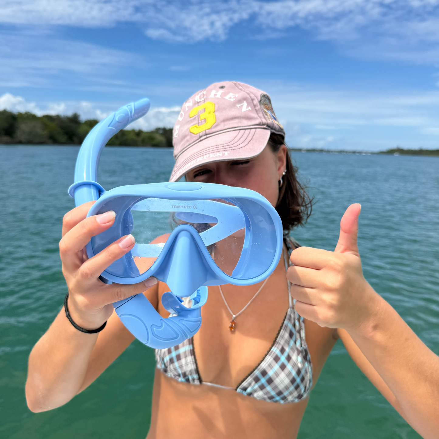 Snorkel Set – Anti-Fog, 180° View, 15 Colors 🥽🌊