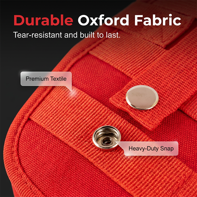Oxford Cloth Emergency Medical Organizer Bag – Tactical, Rip-Away, Modular 🚑🆘