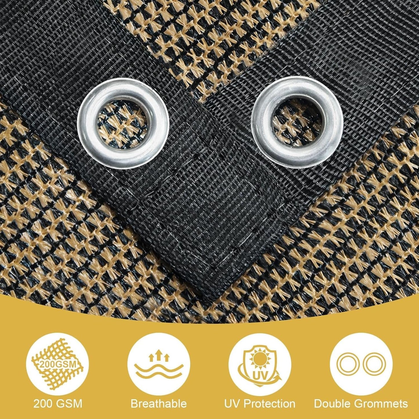 HDPE Shade Cloth – Breathable, UV-Resistant, Multi-Use ☀️🌿