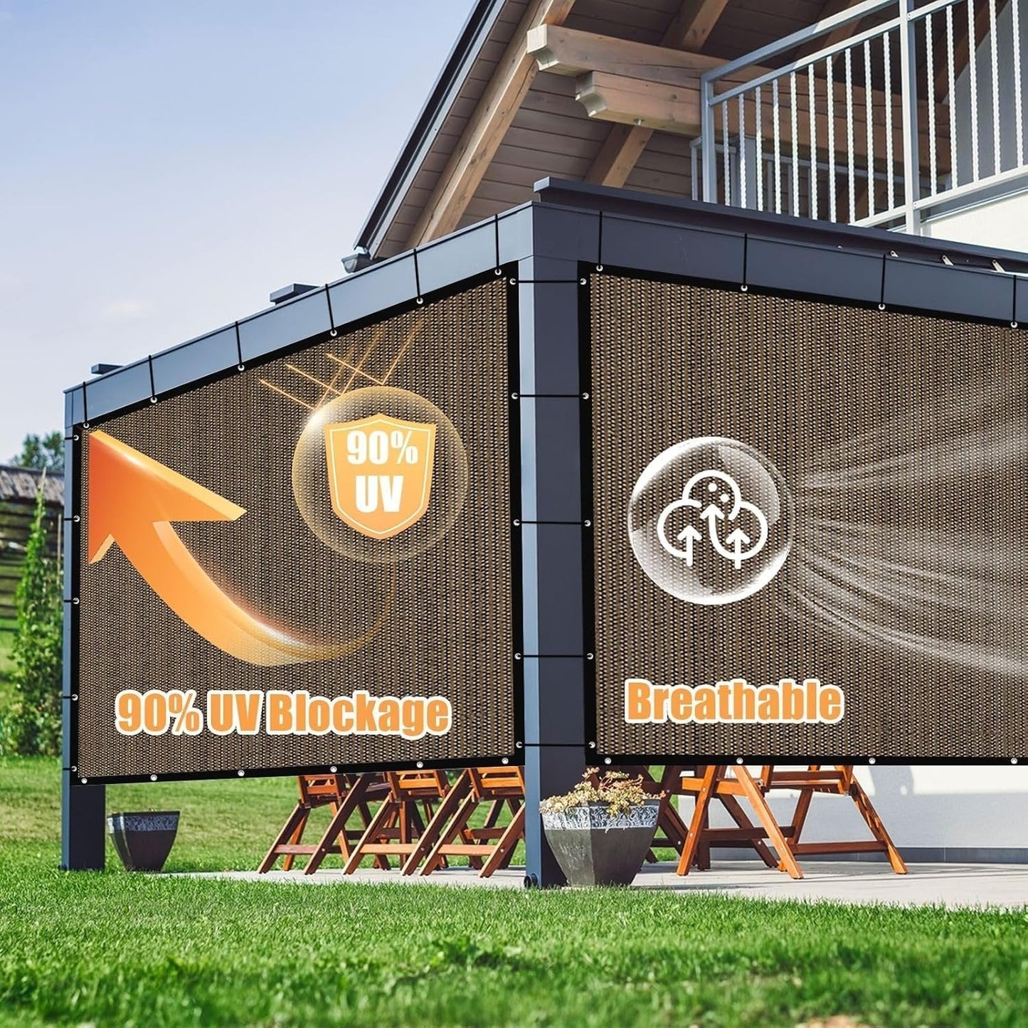 HDPE Shade Cloth – Breathable, UV-Resistant, Multi-Use ☀️🌿