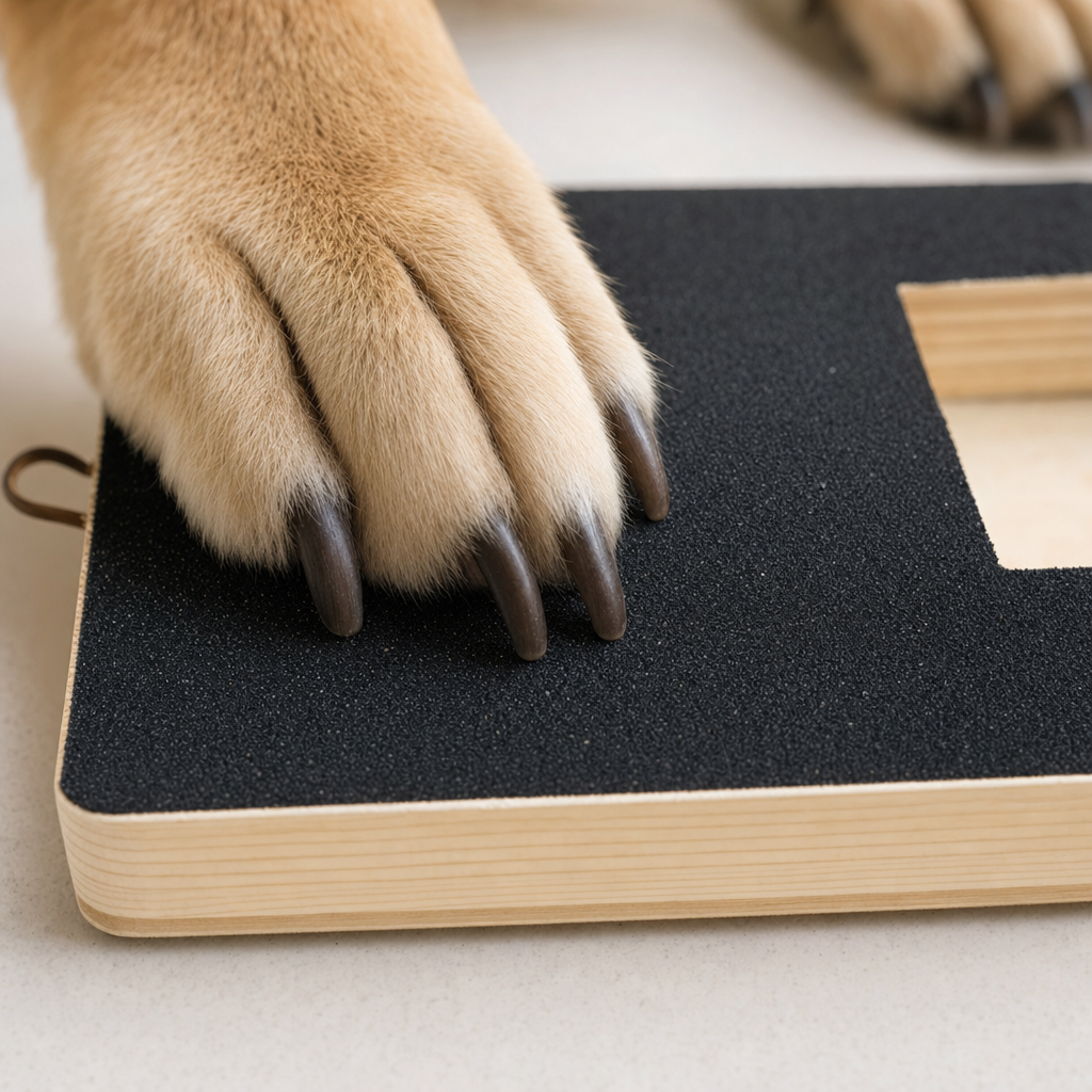 Dog Nail File Board – No Clippers, No Stress, Playtime Trimming 🐾🦴