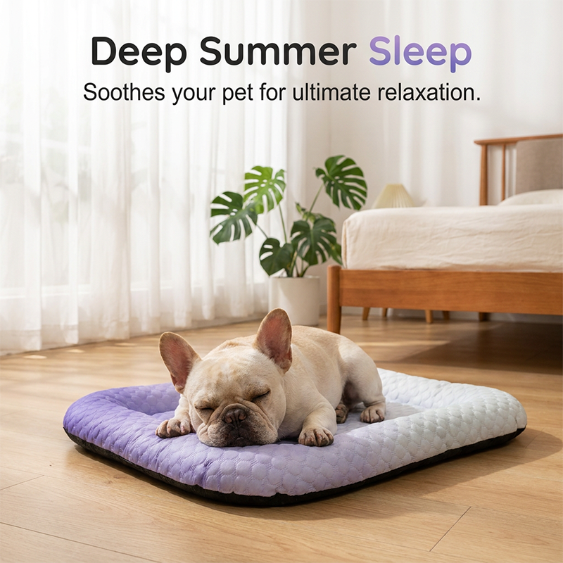 Cooling Gel Mat for Pets – Instant Heat Relief, No Refrigeration Needed 🐶🧊
