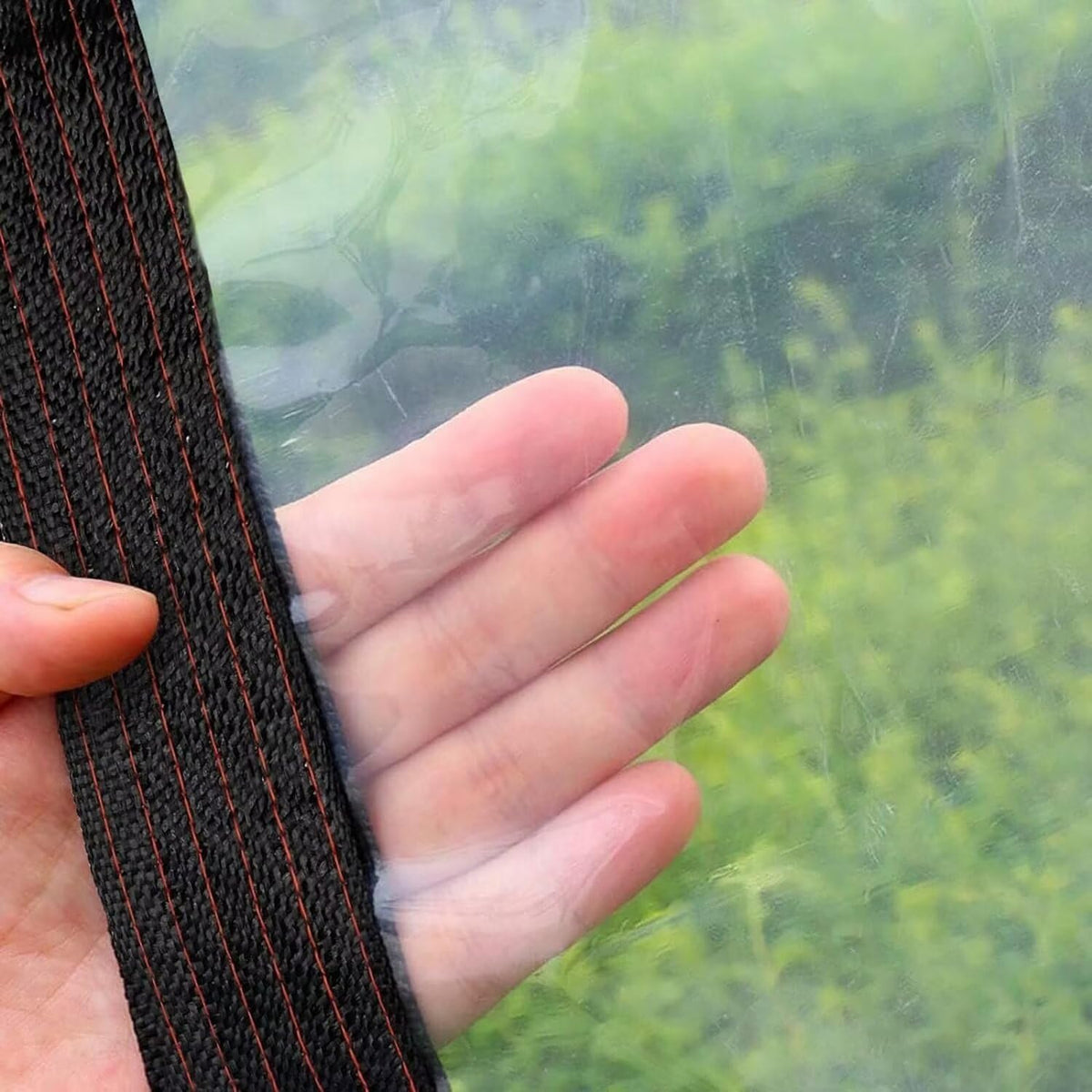 Heavy-Duty Transparent Waterproof Insulated Tarp