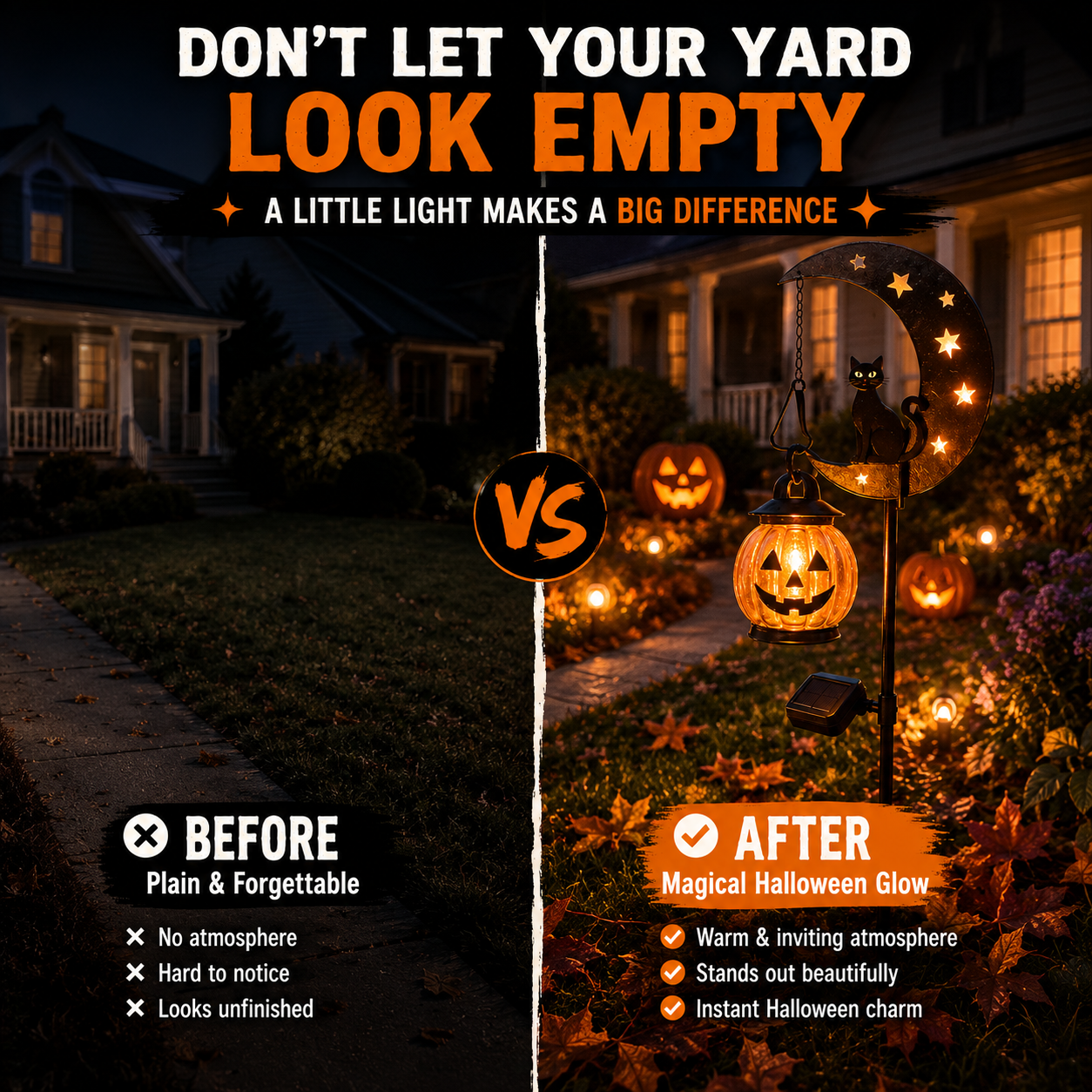 🌙Halloween Pre-sale🎃Solar Halloween Garden Stake Light