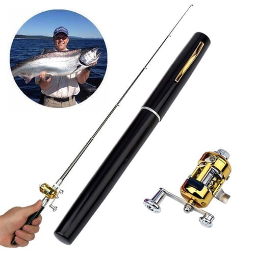 Pocket Fishing Rod – Telescopic, Pre-Assembled🎣🧰