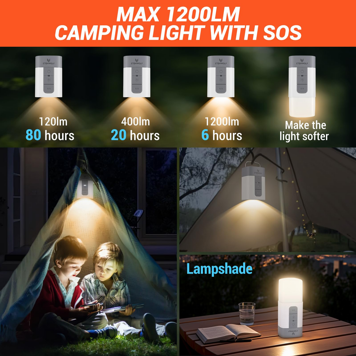 AIR 3 & AIR 5 PRO MAX – Mini & Pro Cordless Air Pump, Camping Light, Power Bank Function, 5 Nozzles🔋