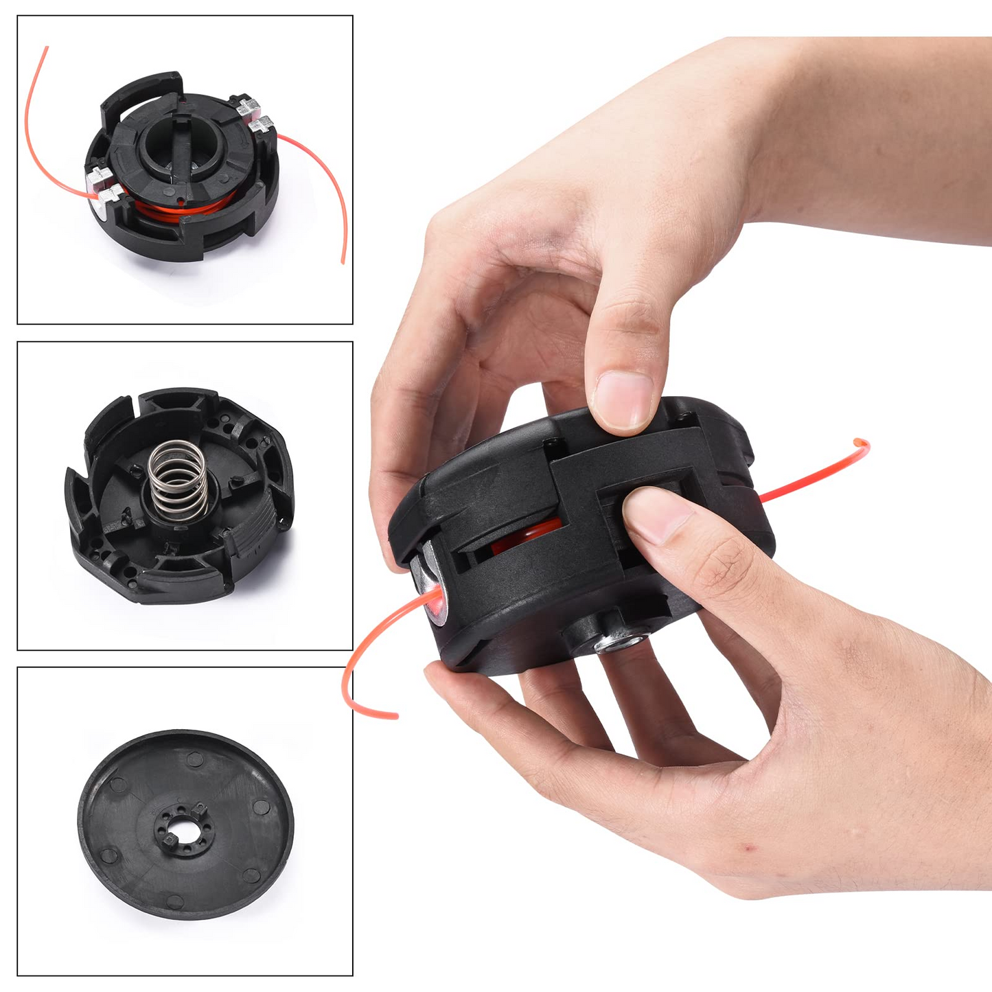 Echo 5-Pack String Trimmer Head Replacement – Speed-Feed 400🌿🔧