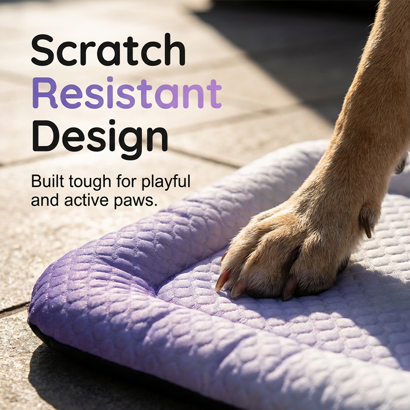 Cooling Gel Mat for Pets – Instant Heat Relief, No Refrigeration Needed 🐶🧊