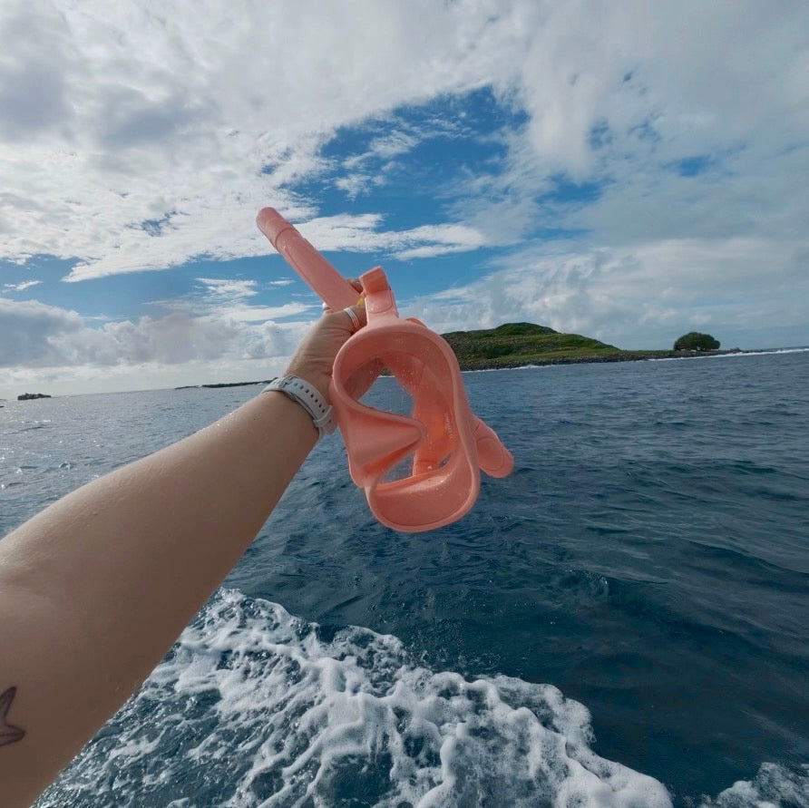 Snorkel Set – Anti-Fog, 180° View, 15 Colors 🥽🌊
