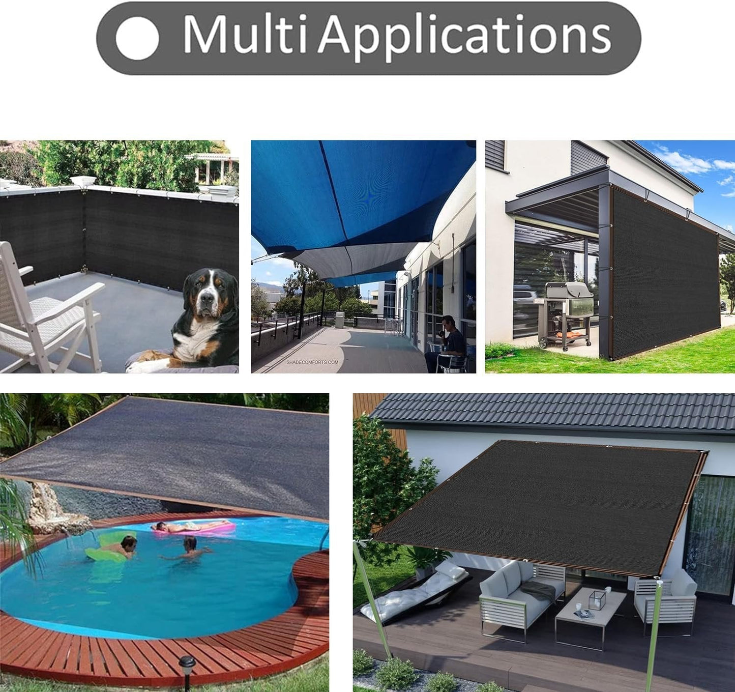 HDPE Shade Cloth – Breathable, UV-Resistant, Multi-Use ☀️🌿