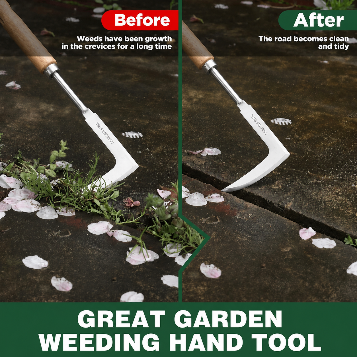 🎄50% off ✨Crack Weeder