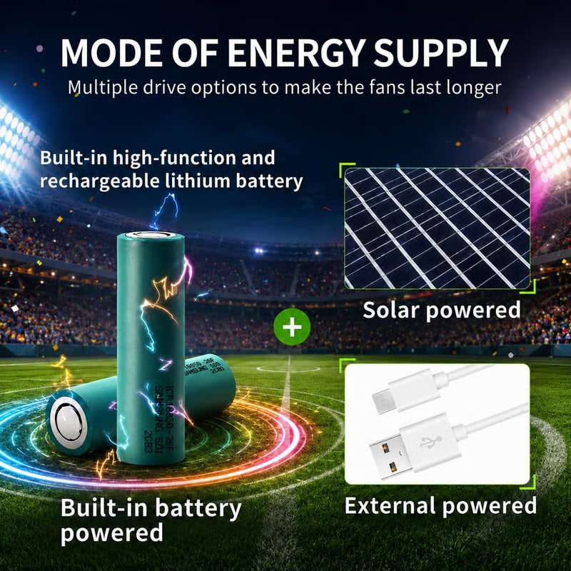Solar Fan Hat – Wide Brim, Dual Power, Adjustable Speed, UPF Protection ☀️🧢