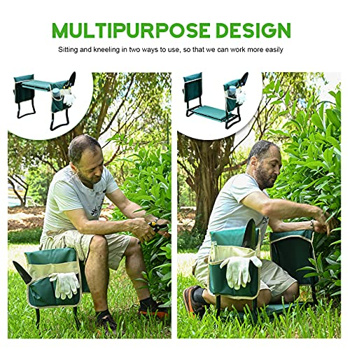 Upgraded Garden Kneeler and Seat 🪑🧤