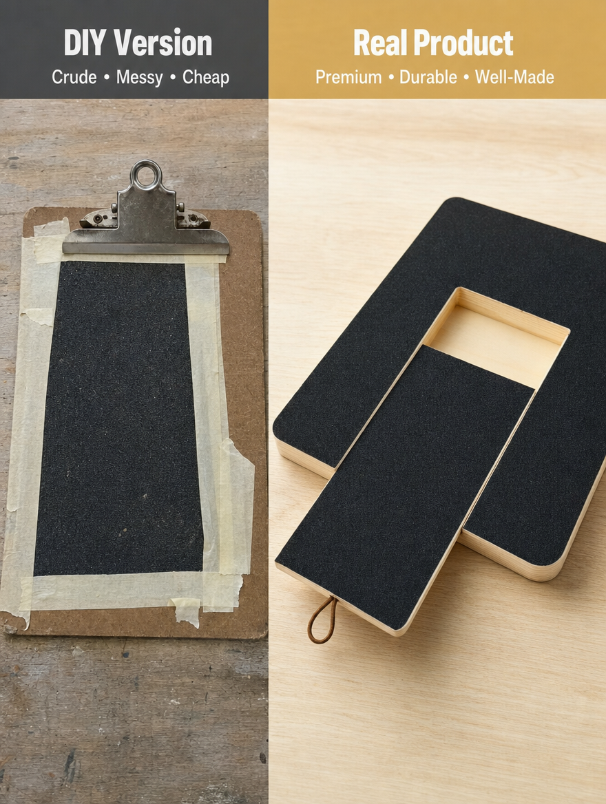 Dog Nail File Board – No Clippers, No Stress, Playtime Trimming 🐾🦴
