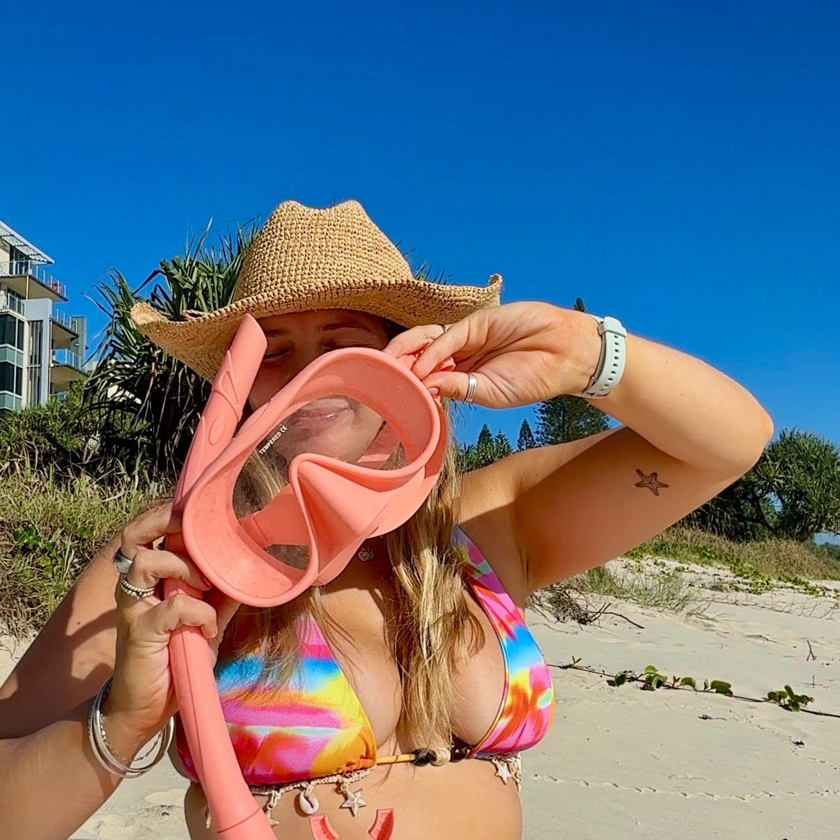 Snorkel Set – Anti-Fog, 180° View, 15 Colors 🥽🌊