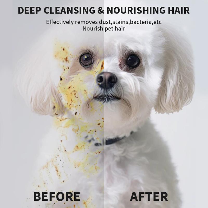 20-Pack Pet Cleaning Wipes Bathing Gloves – Coconut Oil, Hypoallergenic 🐾🧼