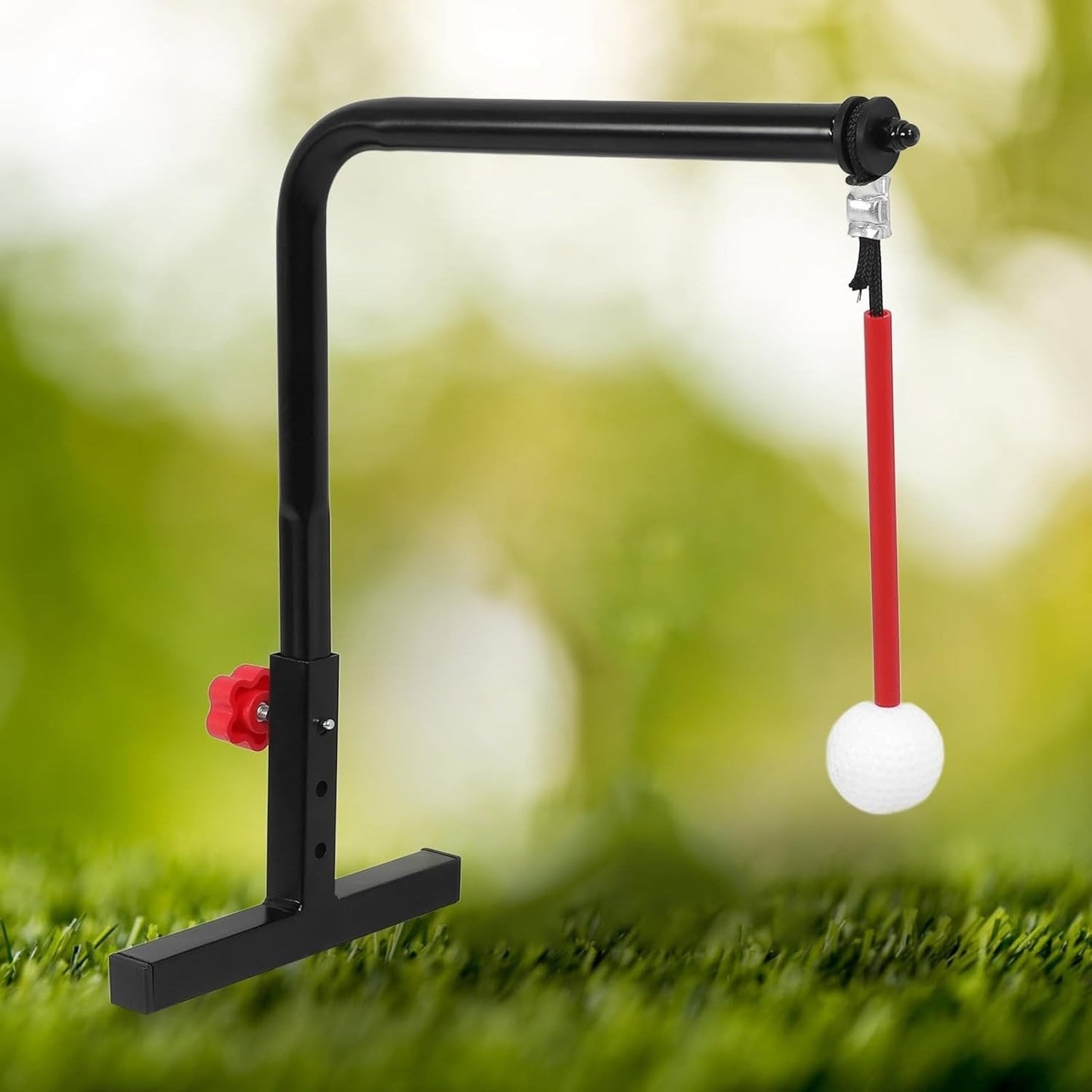 ⛳ Real Impact Golf Swing Trainer – 360° Ball Return for Smarter Practice &Better Swings 🏌️♂️⛳