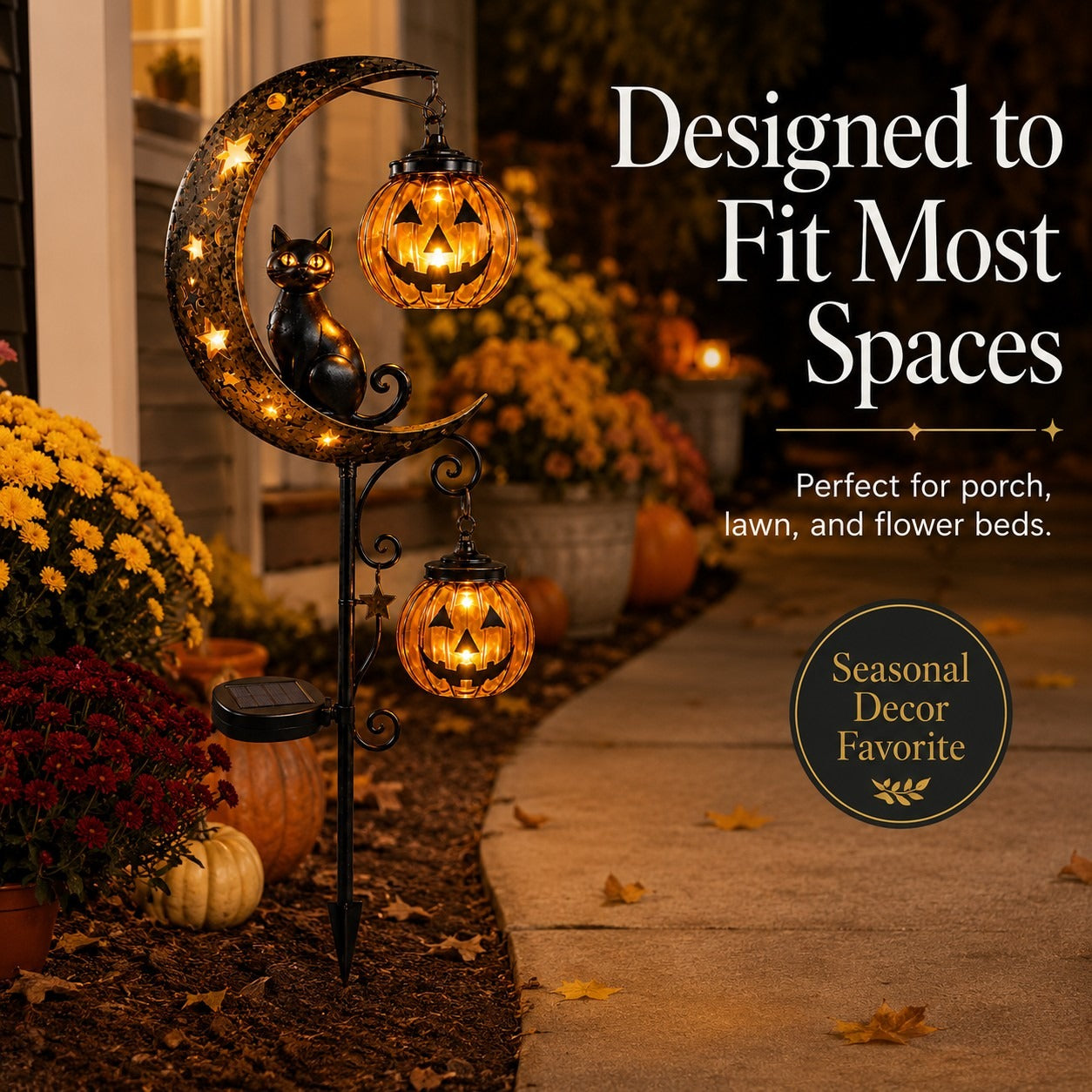 🌙Halloween Pre-sale🎃Solar Halloween Garden Stake Light