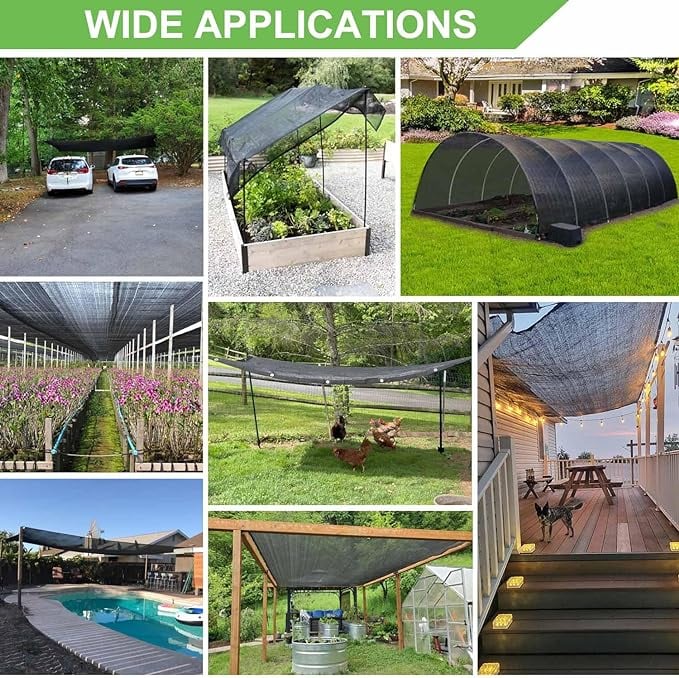 HDPE Shade Cloth – Breathable, UV-Resistant, Multi-Use ☀️🌿
