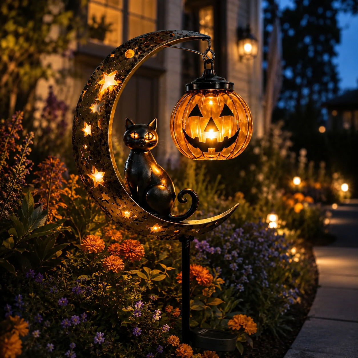 🌙Halloween Pre-sale🎃Solar Halloween Garden Stake Light
