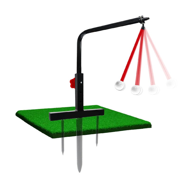 ⛳ Real Impact Golf Swing Trainer – 360° Ball Return for Smarter Practice &Better Swings 🏌️♂️⛳