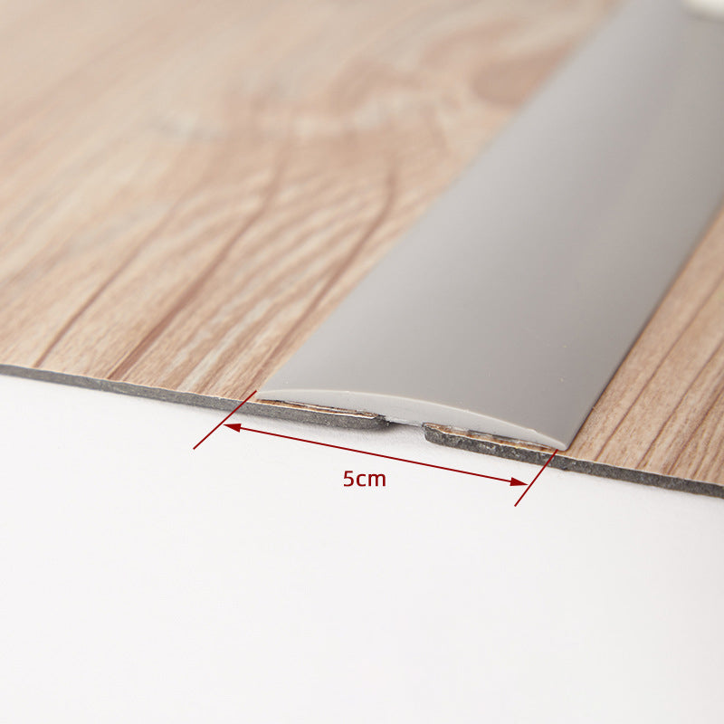 Self-Adhesive Floor Transition Strip – Flexible PVC, Peel  Stick, Trim to Fit 🚪🛠️