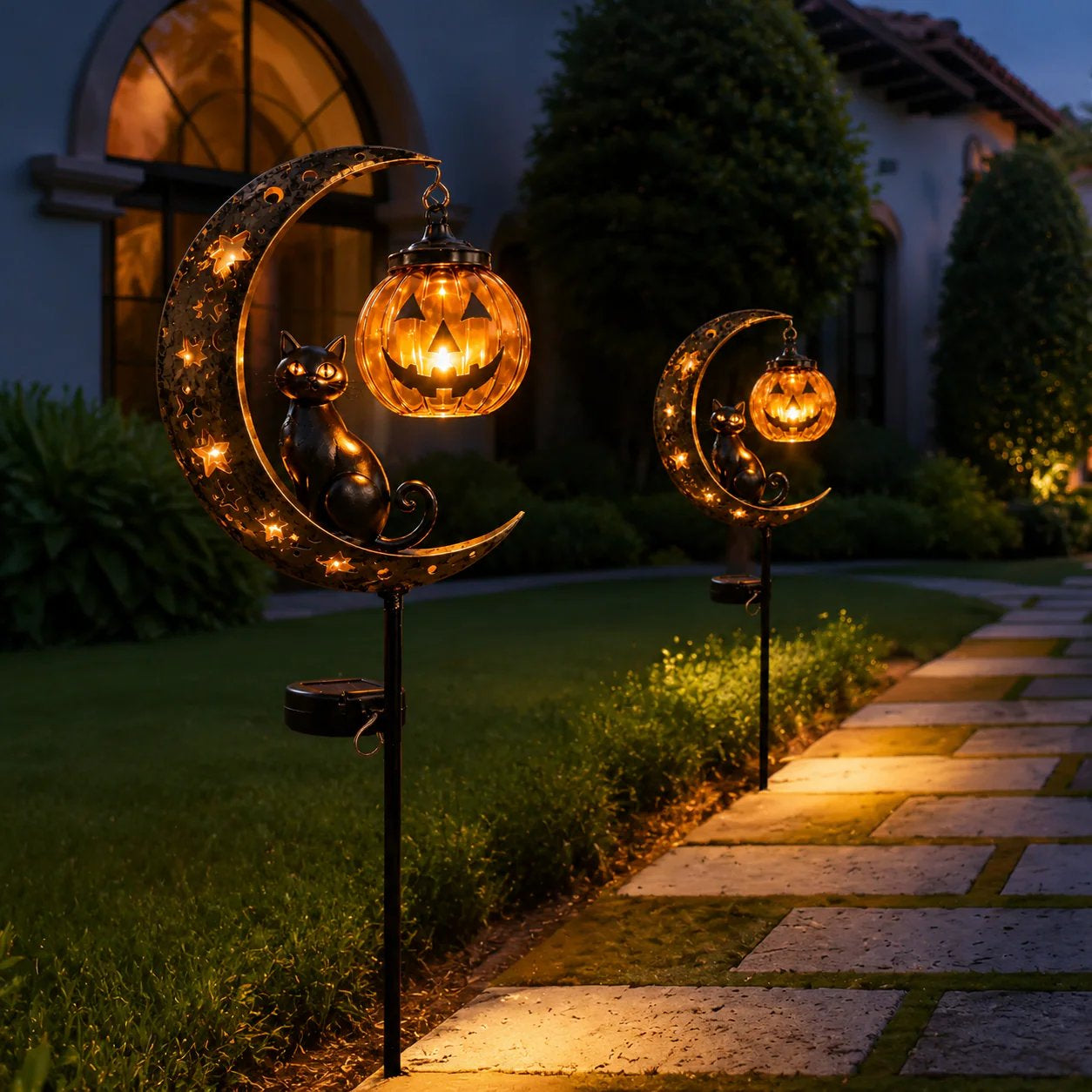 🌙Halloween Pre-sale🎃Solar Halloween Garden Stake Light
