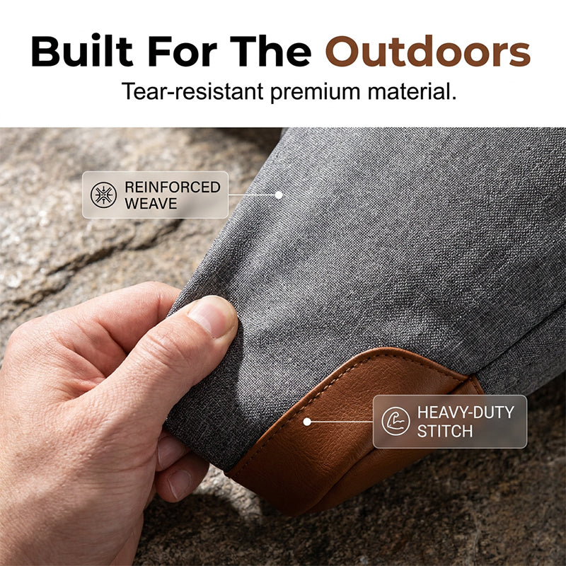 Leakproof Insulated Thermal Picnic Backpack – Hands-Free, Spacious, Multi-Pocket 🎒🧊