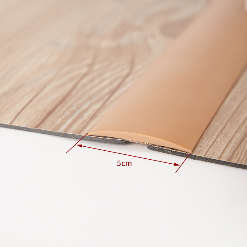 Self-Adhesive Floor Transition Strip – Flexible PVC, Peel  Stick, Trim to Fit 🚪🛠️