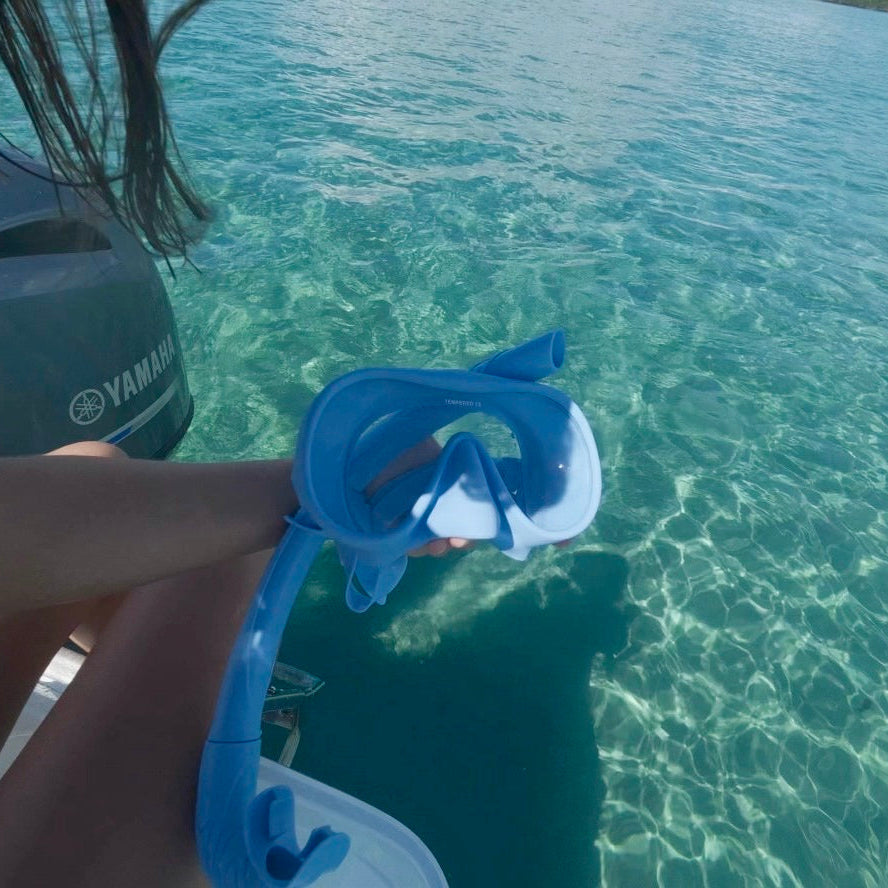 Snorkel Set – Anti-Fog, 180° View, 15 Colors 🥽🌊