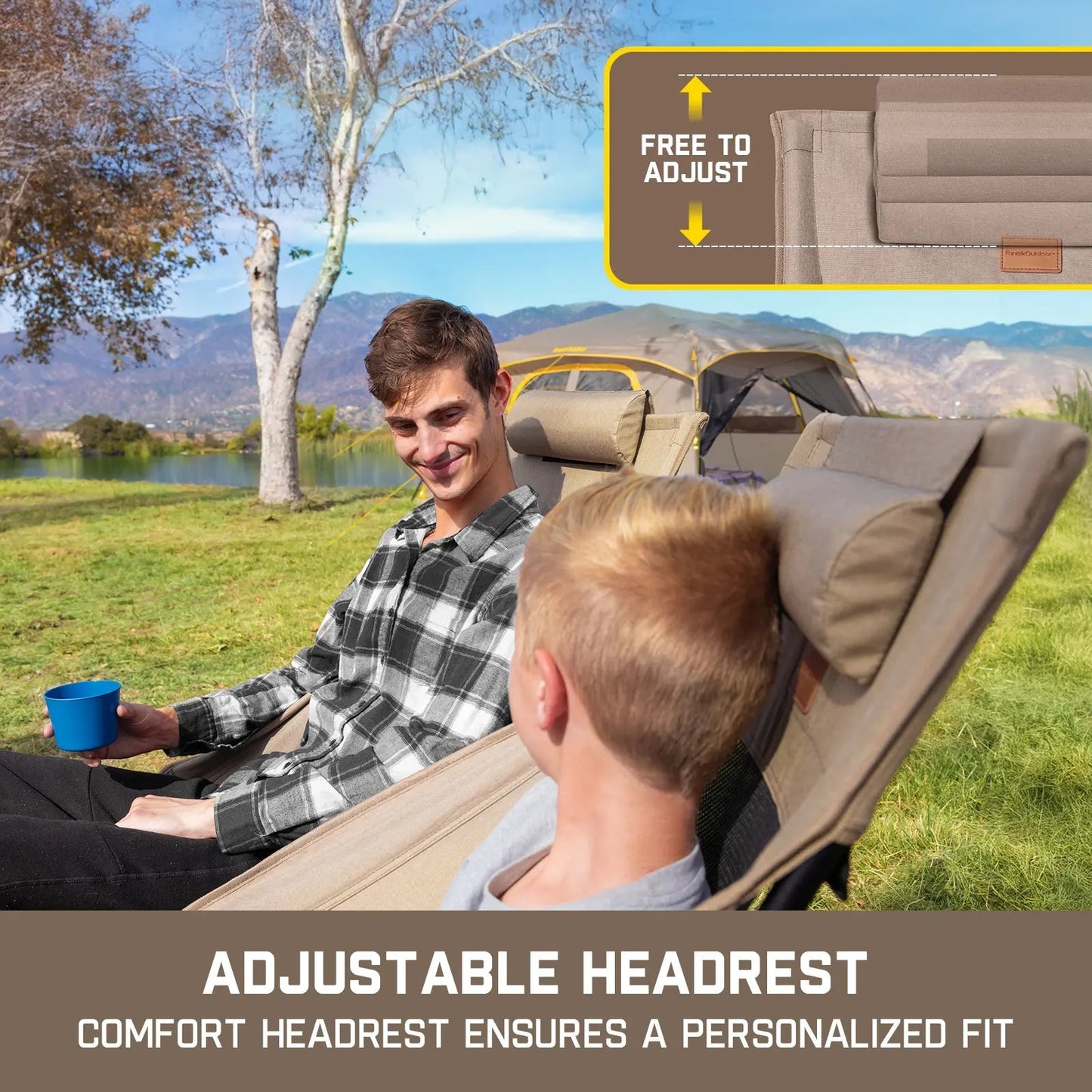 Zeta L8 Max Rocking Camping Chair – 25° Gentle Rock, 7075 Aluminum, 4.5 lbs 🪑🏕️