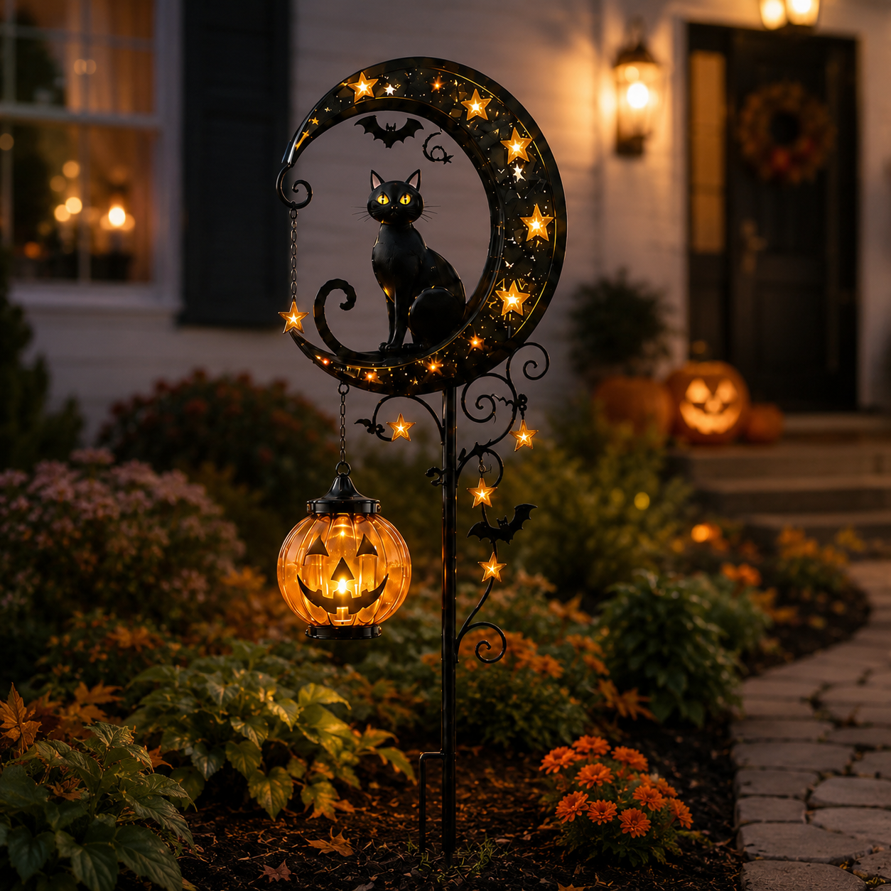 🌙Halloween Pre-sale🎃Solar Halloween Garden Stake Light