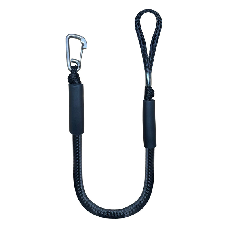Shock-Absorbing Bungee Dock Line – Marine-Grade Stainless Clip, Foam Floats 🚤🛡️