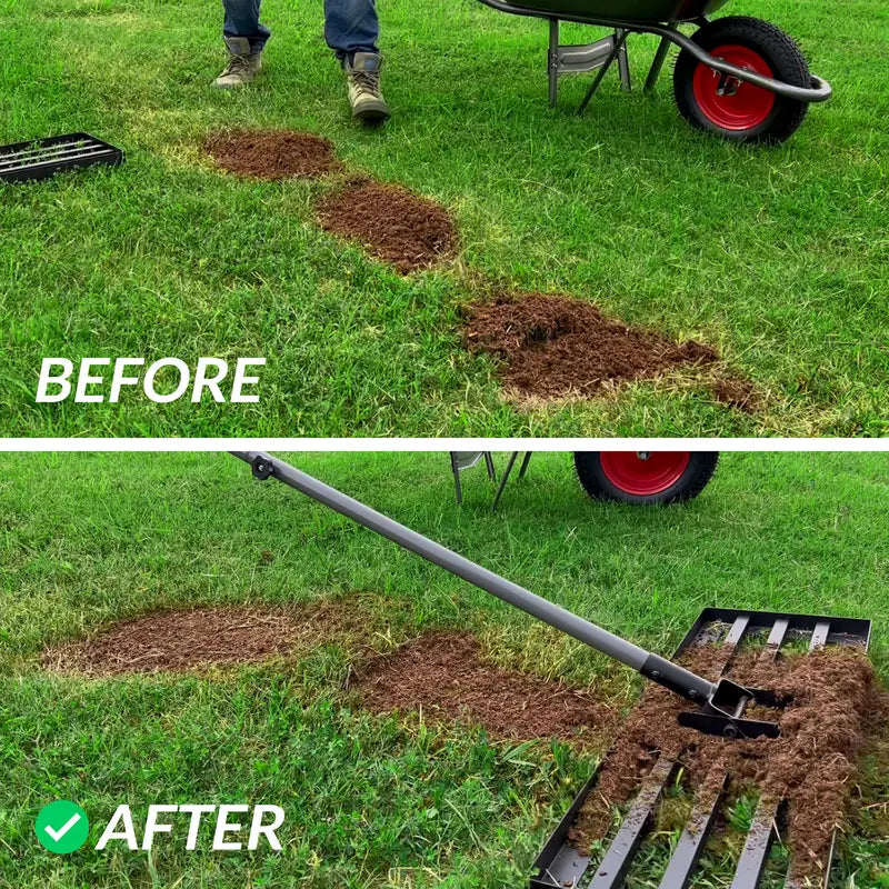 Lawn Leveling Rake 🏡🌿🛠️