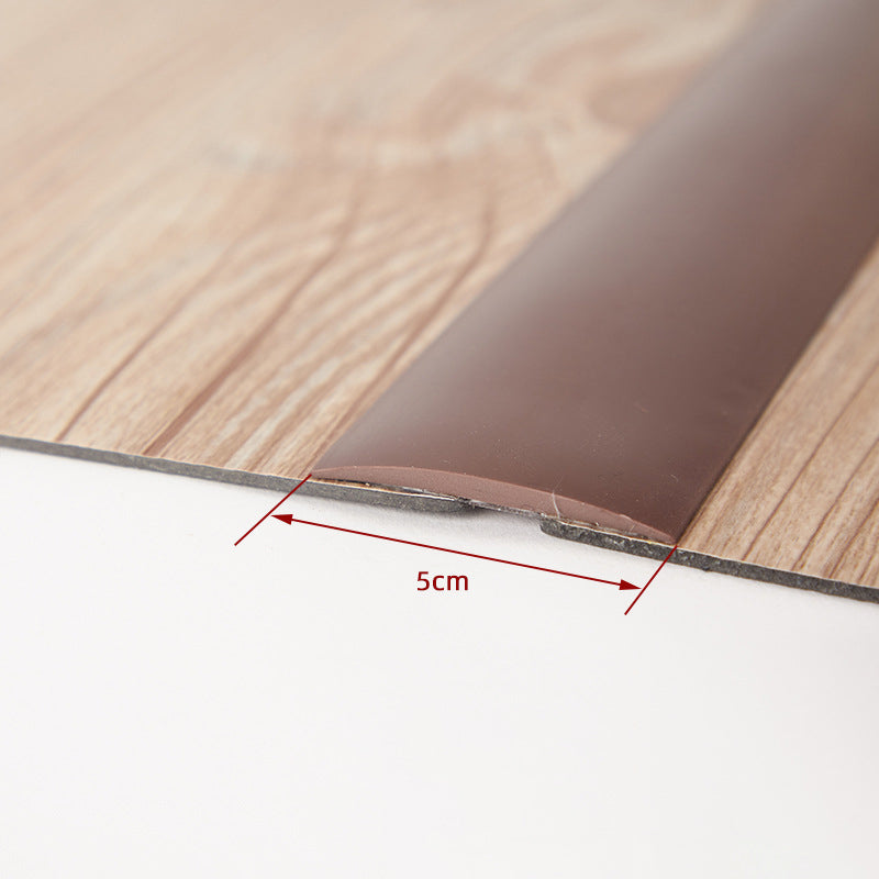 Self-Adhesive Floor Transition Strip – Flexible PVC, Peel  Stick, Trim to Fit 🚪🛠️