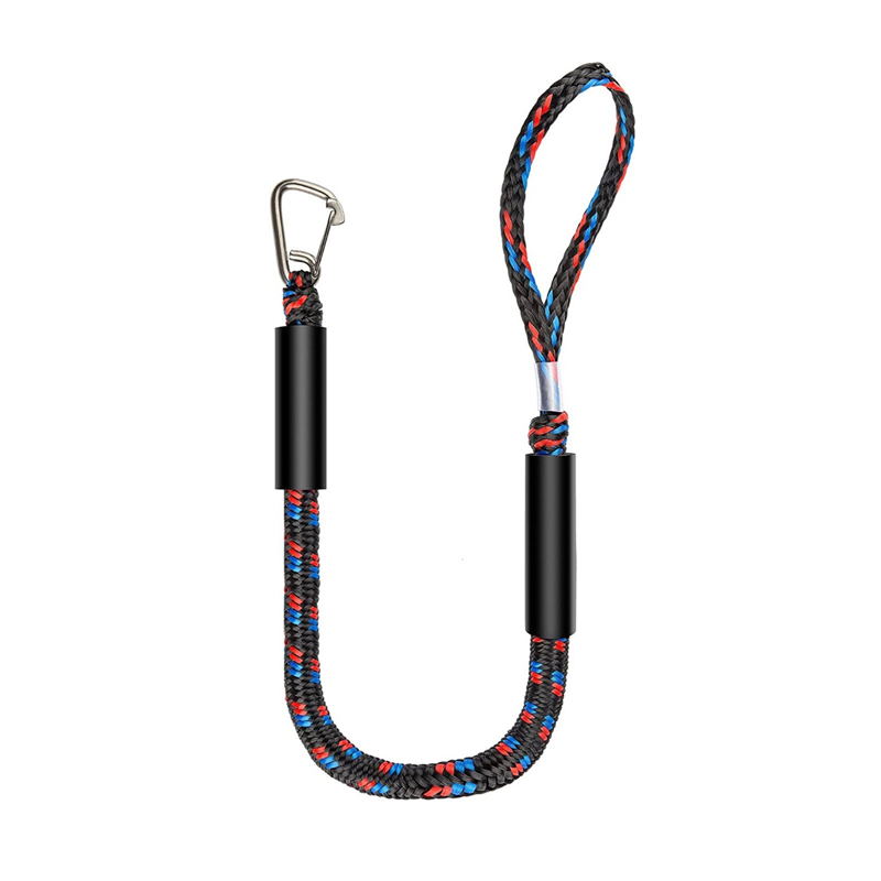Shock-Absorbing Bungee Dock Line – Marine-Grade Stainless Clip, Foam Floats 🚤🛡️