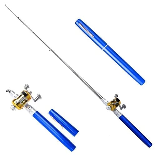 Pocket Fishing Rod – Telescopic, Pre-Assembled🎣🧰