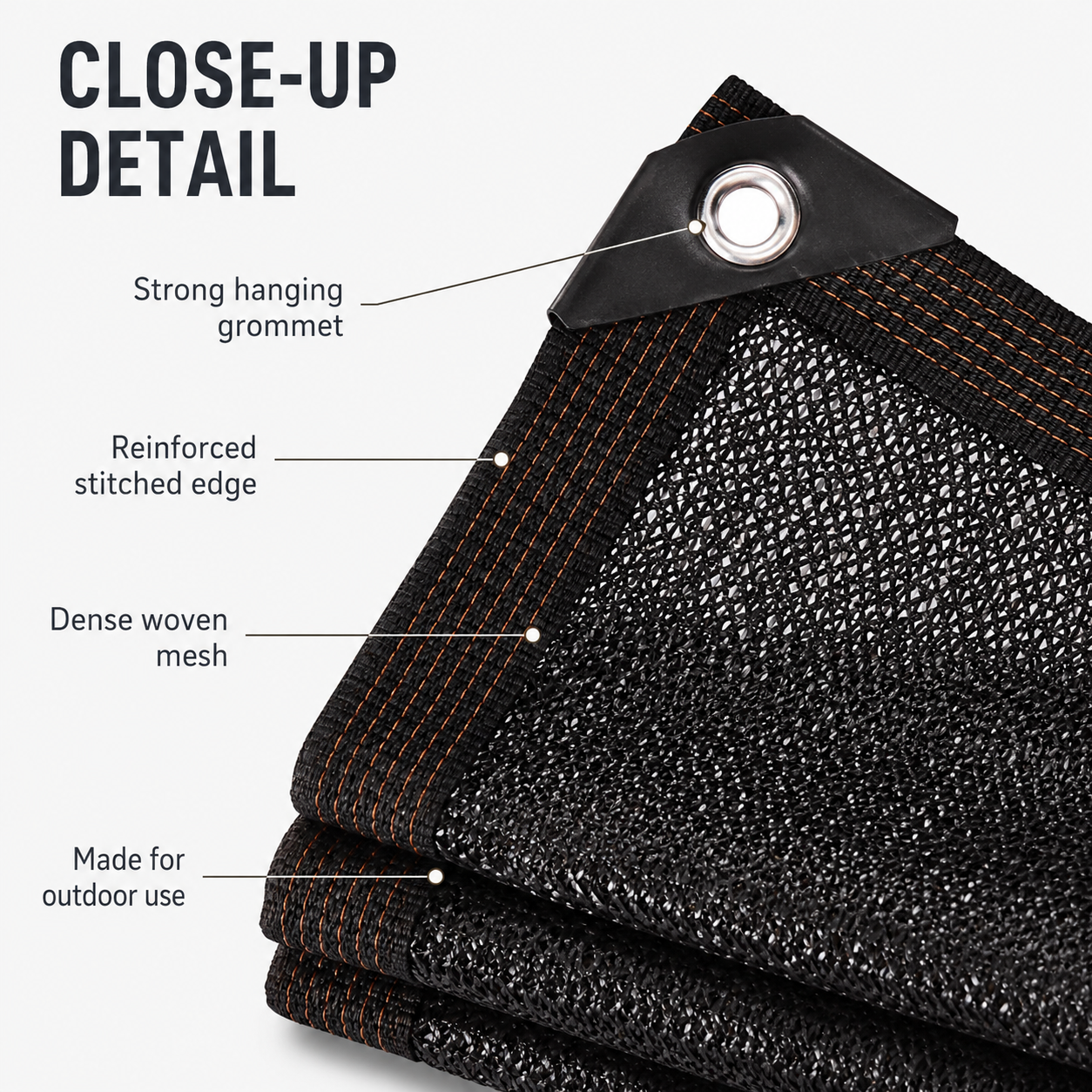 HDPE Shade Cloth – Breathable, UV-Resistant, Multi-Use ☀️🌿