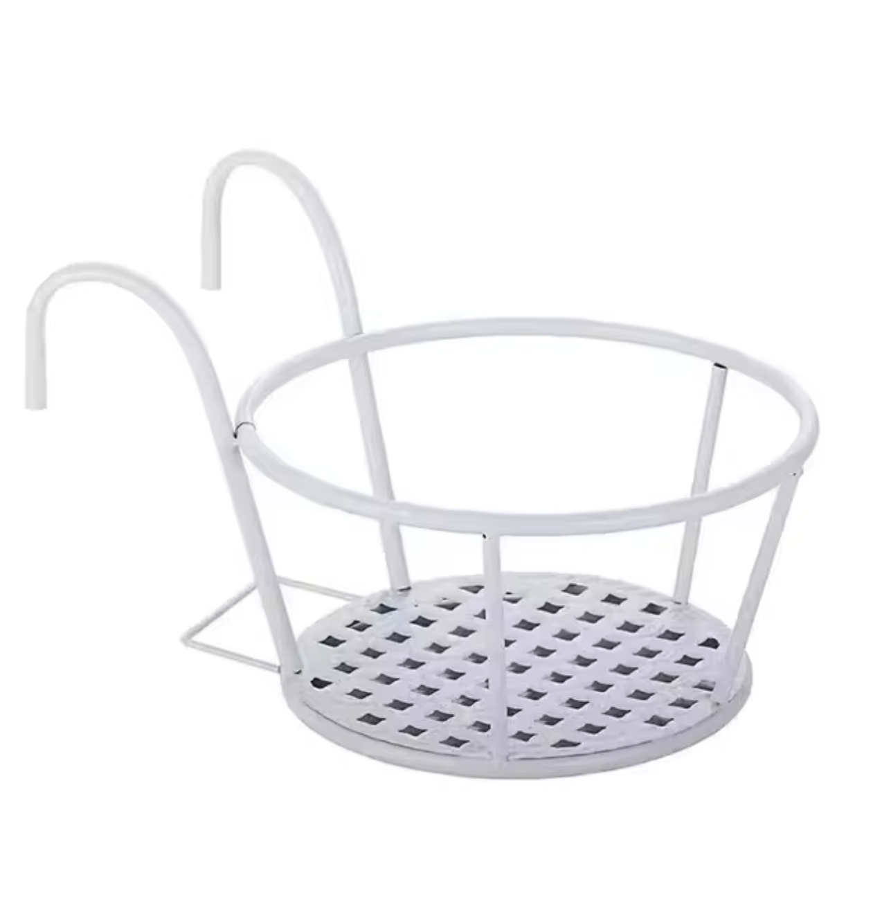 Iron Metal Hanging Plant Basket – 2-Pack, Wall-Mounted, Rust-Resistant 🌿🪴