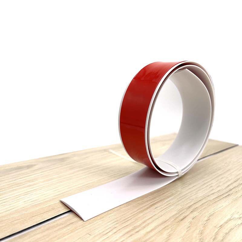 Self-Adhesive Floor Transition Strip – Flexible PVC, Peel  Stick, Trim to Fit 🚪🛠️
